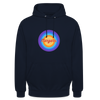 Marzahn Retro - Unisex Hoodie - Navy