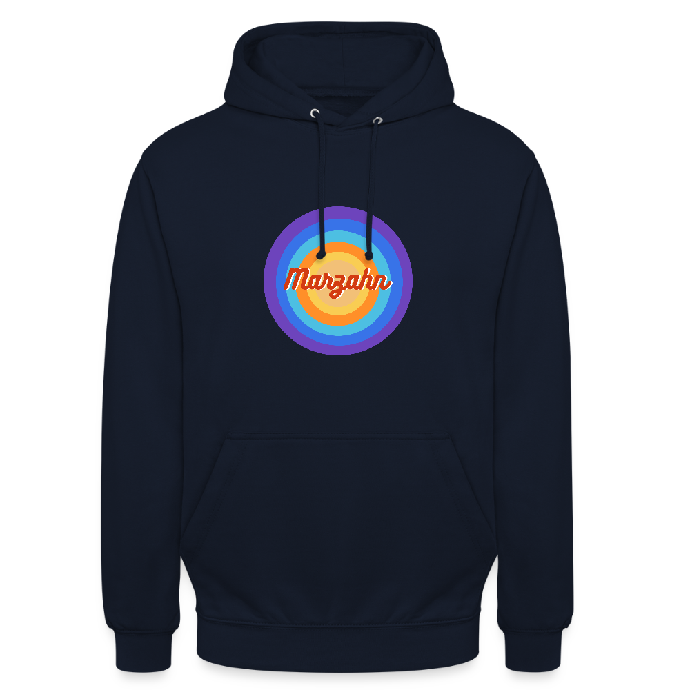 Marzahn Retro - Unisex Hoodie - Navy