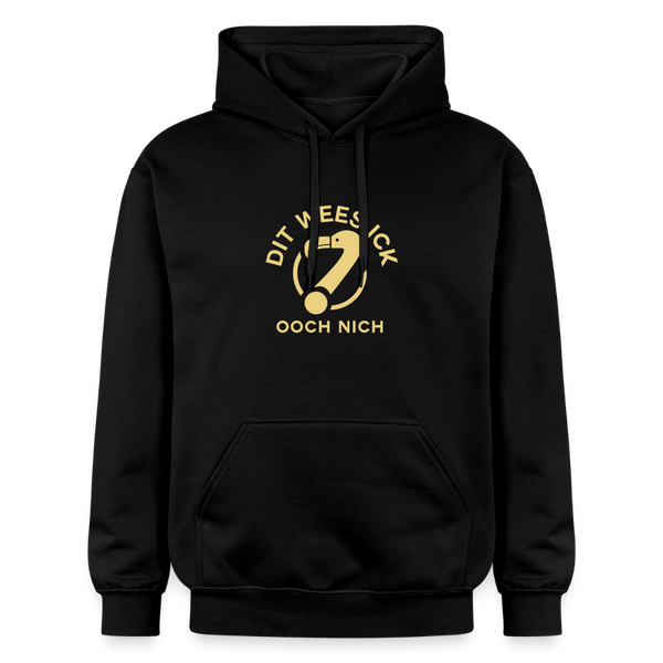 Dit Wees Ick Ooch Nich - Hoodie - Schwarz