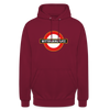 Wittenbergplatz - Unisex Hoodie - Bordeaux