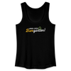 Leben, keen Biergarten! - Frauen Bio Tank Top - Schwarz