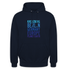 Kreuzberg - Planet Earth - Unisex Hoodie - Navy
