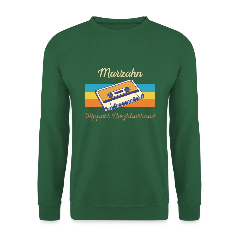 Marzahn Hippest Neighborhood - Unisex Pullover - Grün