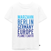 Marzahn Planet Earth - Kinder Premium T-Shirt - Weiß