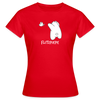Flitzpiepe - Frauen Premium T-Shirt - Rot