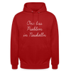 One Less Problem in Neukölln - Unisex Hoodie - Rot
