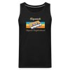 Köpenick Hippest Neighborhood - Männer Premium Tank Top - Schwarz