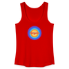 Marzahn Retro - Frauen Bio Tank Top - Rot