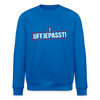 Uffjepasst! - Unisex Bio Sweatshirt - Königsblau