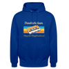Friedrichshain Hippest Neighborhood - Unisex Hoodie - Royalblau