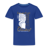 Scharbeutz oder Schöneberg - Kinder Premium T-Shirt - Königsblau