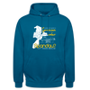 Spanien oder Spandau - Unisex Hoodie - Tiefseeblau