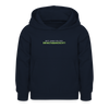 Nett kann ick och, bringtabanüscht! - Kinder Hoodie - Navy