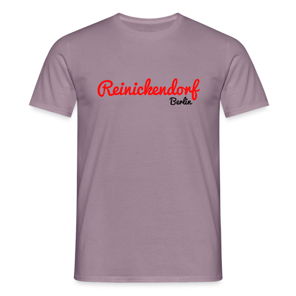 Reinickendorf Berlin - Männer Premium T-Shirt - Lilagrau