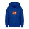 U2 Berlin - Teenager Hoodie - Royalblau