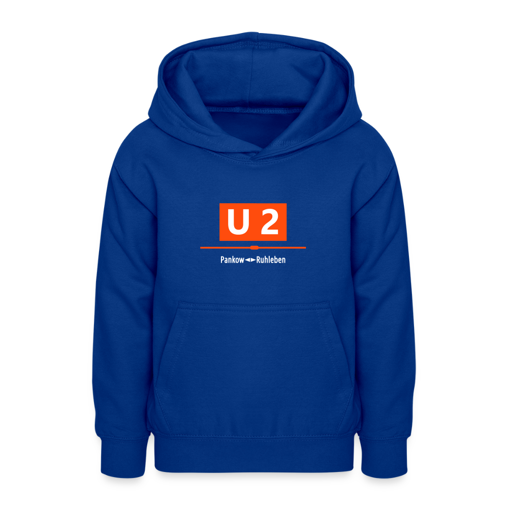 U2 Berlin - Teenager Hoodie - Royalblau