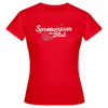 Spreewasser im Blut - Frauen Premium T-Shirt - Rot