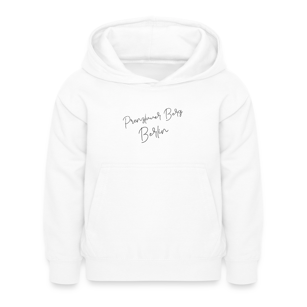 Prenzlauer Berg - Kinder Hoodie - Weiß