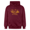 Jeh mah nich uffn Keks gelb - Hoodie - Maroon