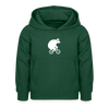 Fahrradbär - Kinder Hoodie - Flaschengrün