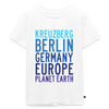 Kreuzberg - Planet Earth - Kinder Premium T-Shirt - Weiß