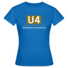 U4 - Frauen Premium T-Shirt - Royalblau
