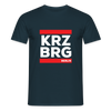 KRZBRG - Männer Premium T-Shirt - Navy