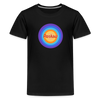 Pankow Retro - Teenager Premium T-Shirt - Schwarz