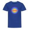 Schöneberg retro - Teenager Premium T-Shirt - Königsblau