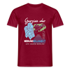 Georgien oder Gesundbrunnen - Männer Premium T-Shirt - Ziegelrot