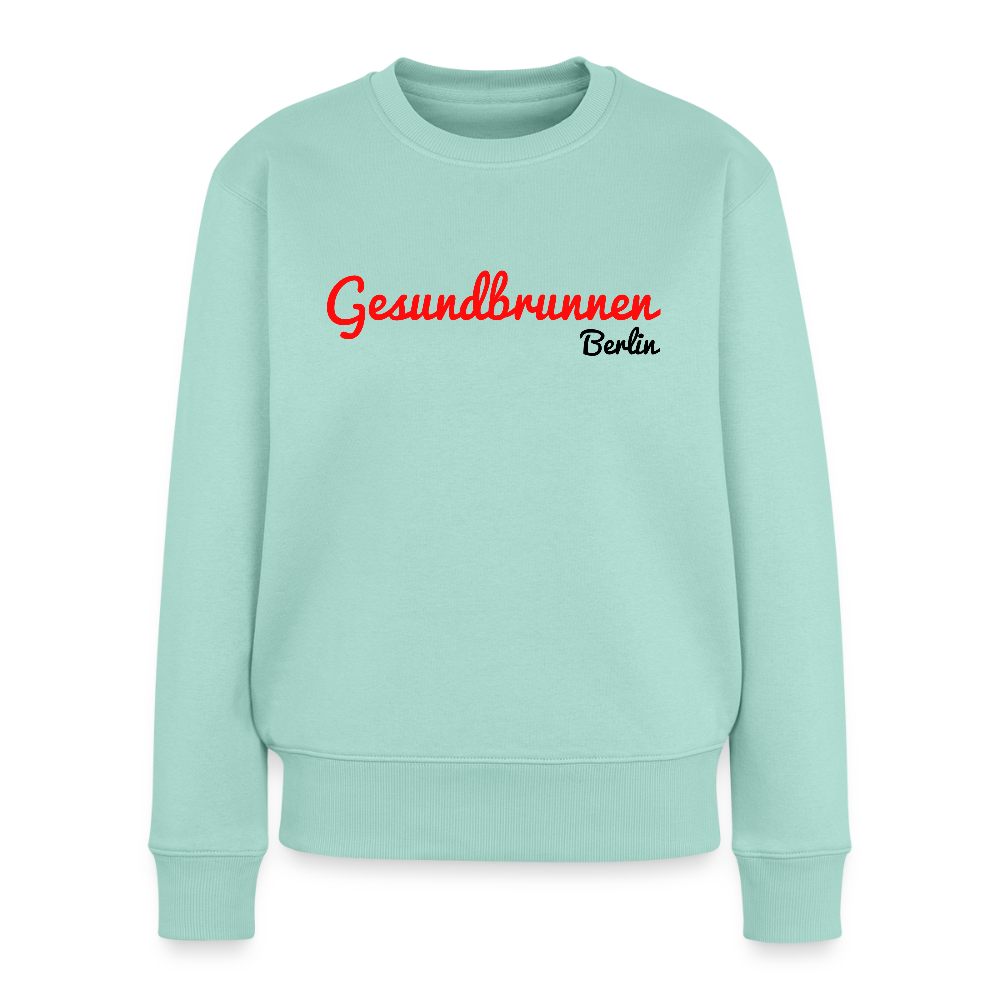 Gesundbrunnen Berlin - Frauen Premium Pullover - Mint 
