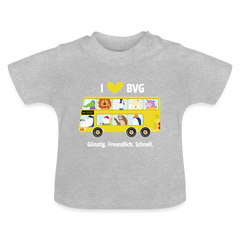 I love BVG - Baby T-Shirt