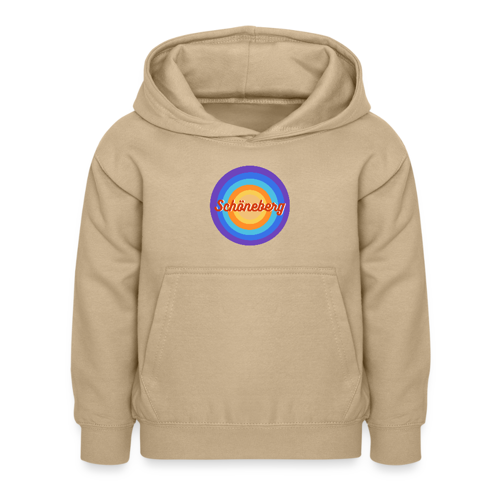 Schöneberg retro - Kinder Hoodie - Sand