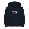 Haupstadt Rebell - Kinder Hoodie - Navy