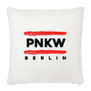 PNKW - Sofakissen mit Füllung (45 x 45 cm) - Naturweiß
