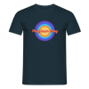 Prenzlauer Berg Retro - Männer Premium T-Shirt - Navy
