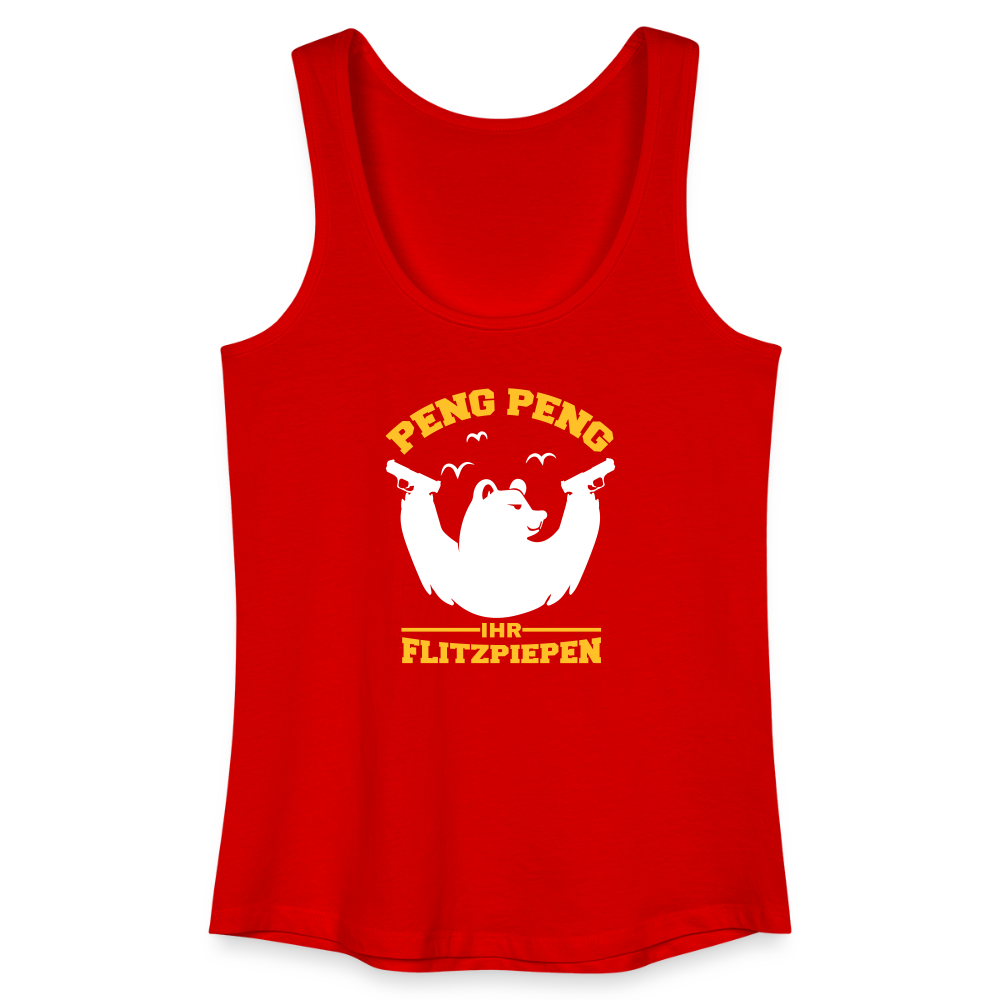 Peng Peng - Frauen Bio Tank Top - Rot