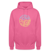 In Form! Rund is 'ne Form! - Unisex Hoodie - Pink