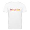 Ick bin dit Spiel! - Unisex Bio T-Shirt - Weiß