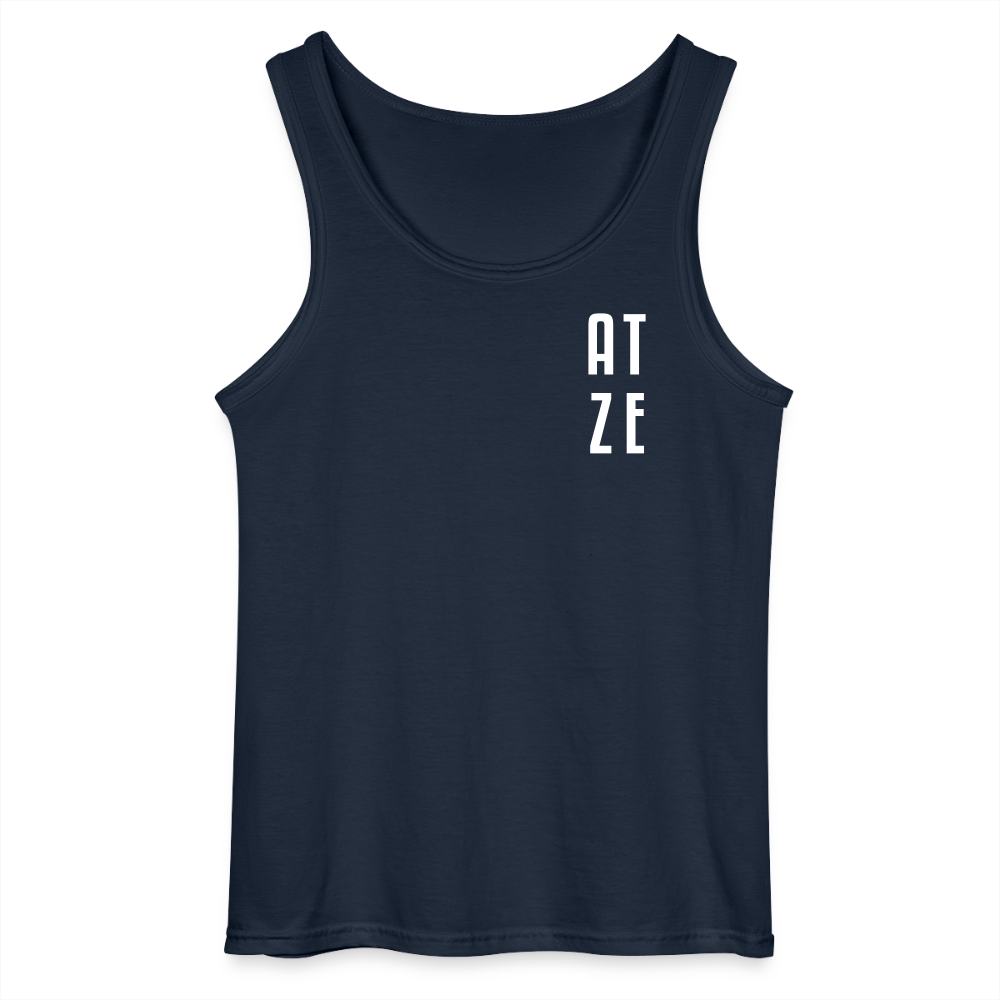 Atze - Männer Tank Top - Navy