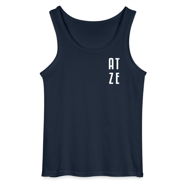 Atze - Männer Tank Top - Navy