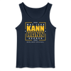 Wat Icke Kann, Kann Keener - Männer Tank Top - Navy