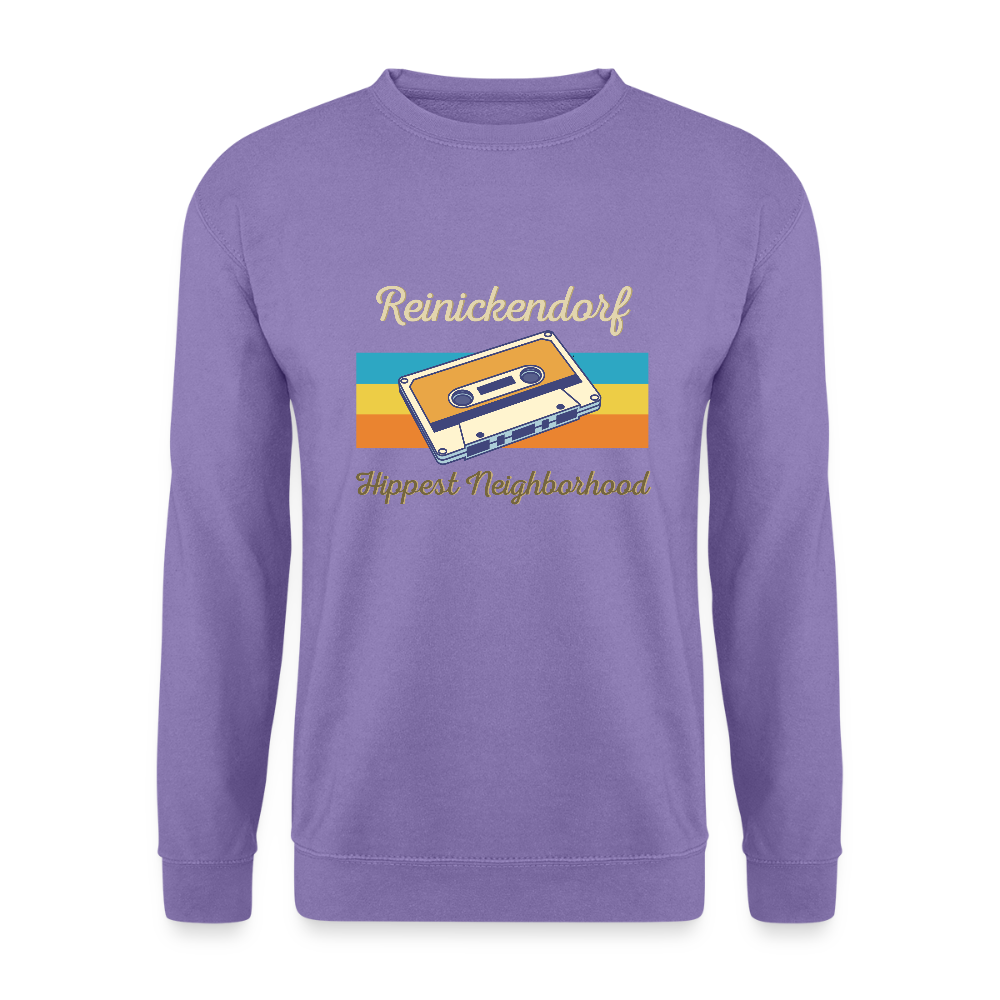 Reinickendorf Hippest Neighborhood - Unisex Pullover - Lavendel