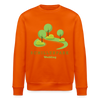 Schillerpark - Unisex Bio Sweatshirt - Tieforange