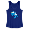 Berliner Bär bei Nacht - Frauen Bio Tank Top - Königsblau