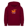 Jibbet Brühpulla - Kinder Hoodie - Bordeaux