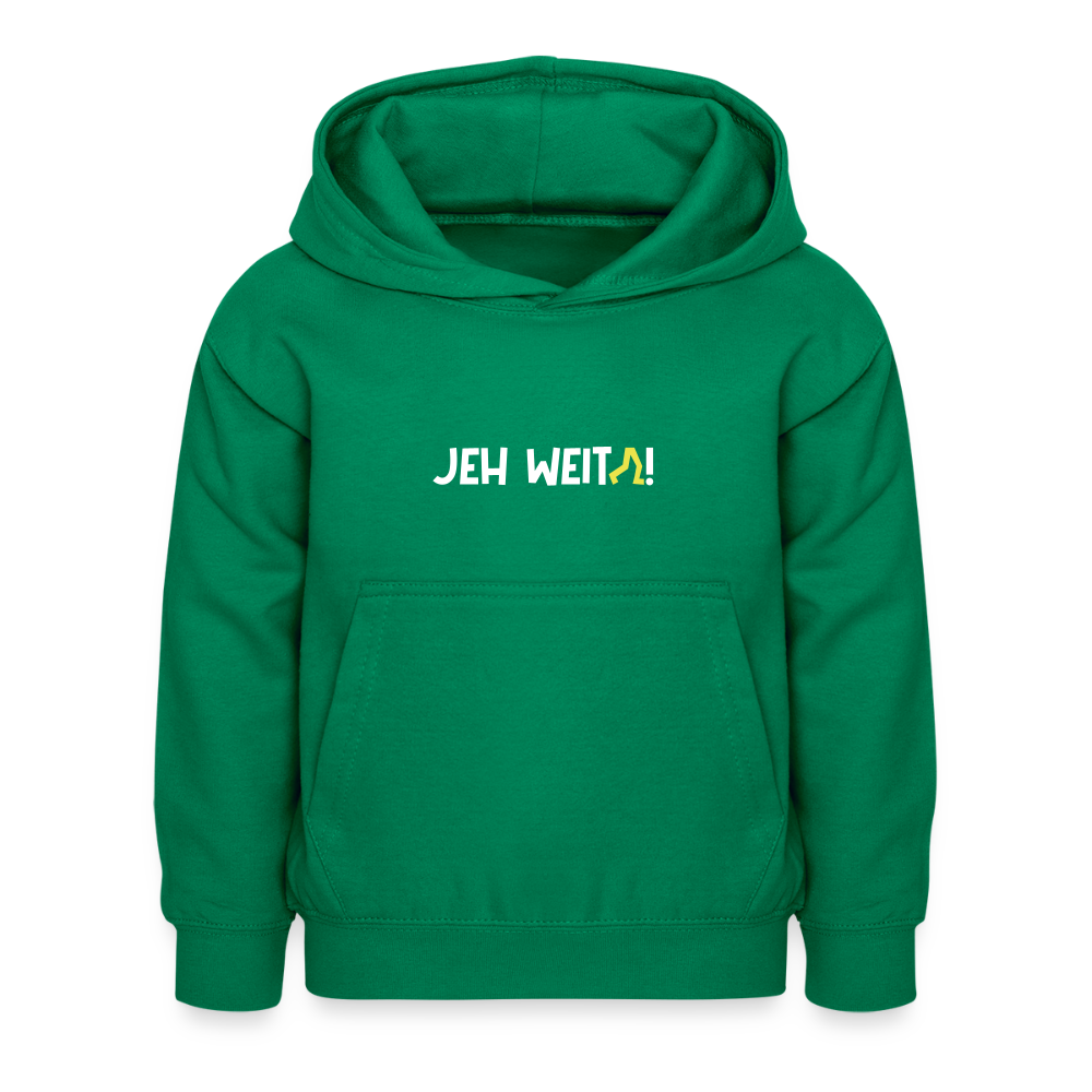 Jeh Weita! - Kinder Hoodie - Kelly Green