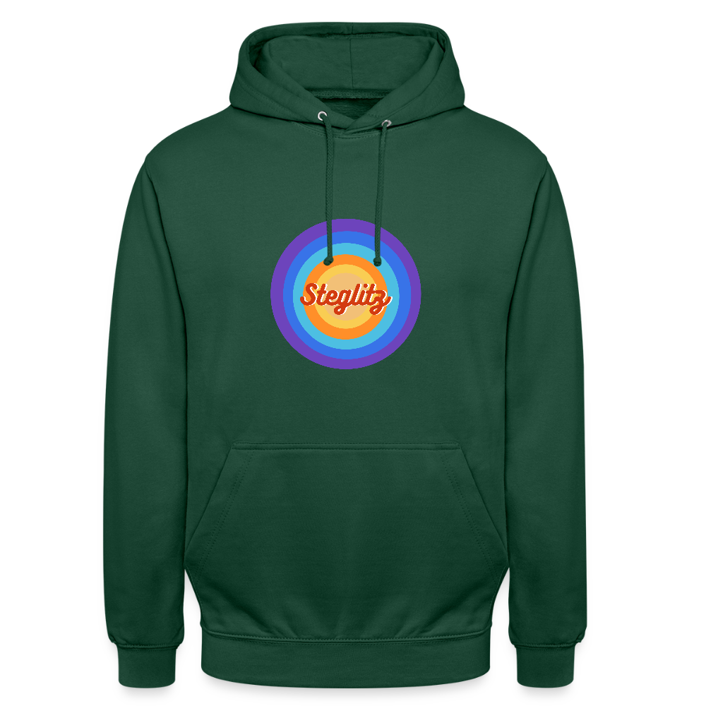 Steglitz Retro - Unisex Hoodie - Flaschengrün