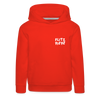 Flitz piepe - Kinder Premium Hoodie - Rot