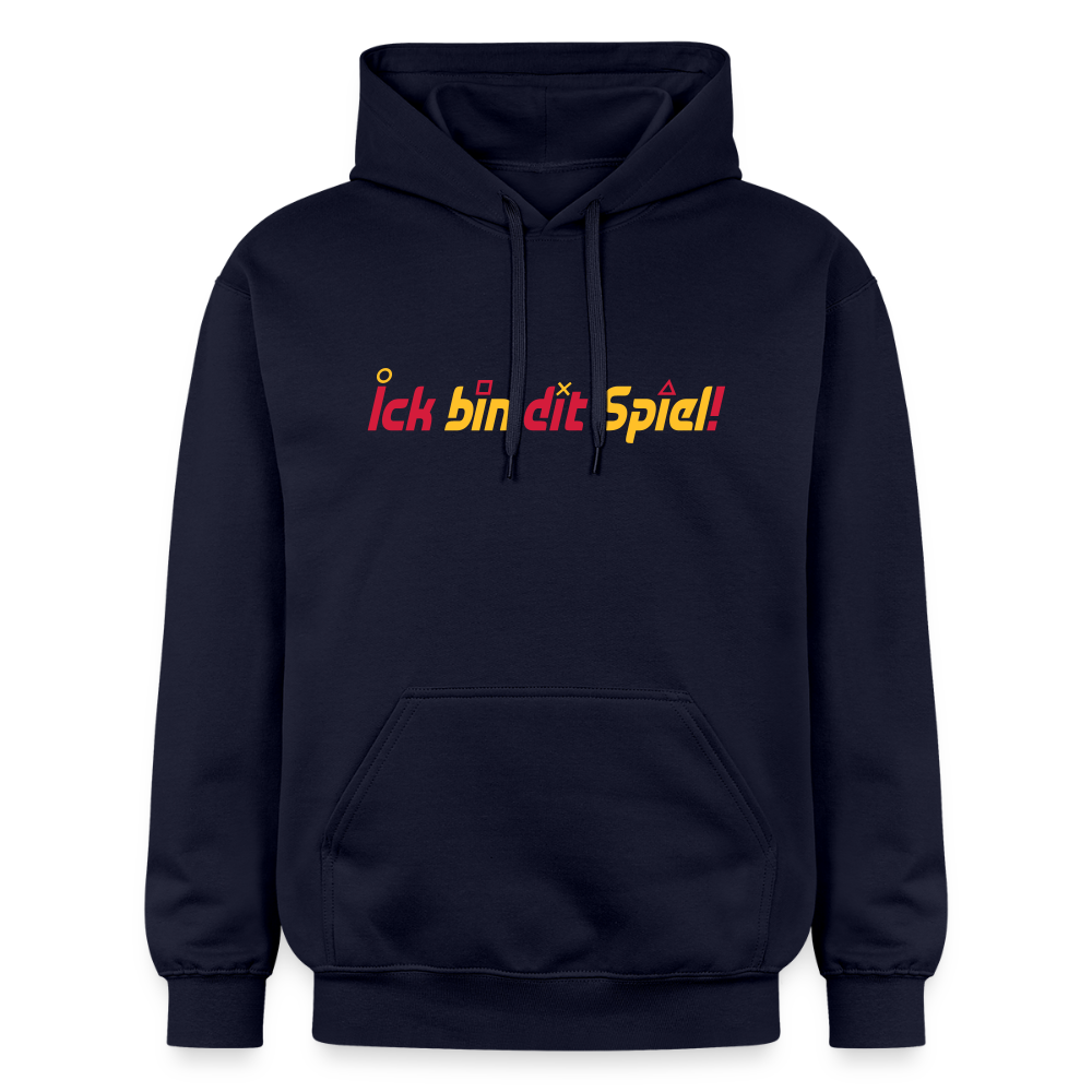 Ick bin dit Spiel! - Hoodie - Navy